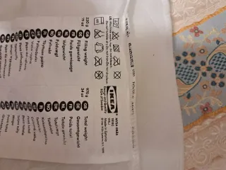 Edredón/relleno de matrimonio My Gras Ikea