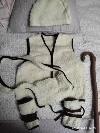 Disfraz de pastor infantil talla 6(de 4 a 6)