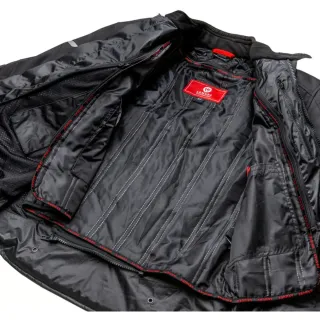 Chaqueta ARMURE Hamo Impermeable Negra/Amarilla