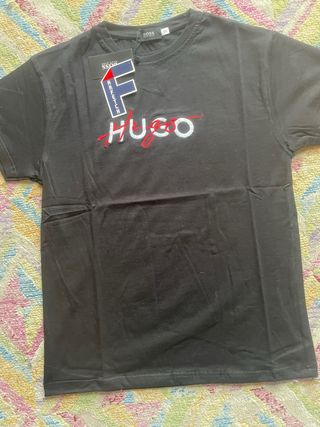 Camiseta Hugo Boss Talla S