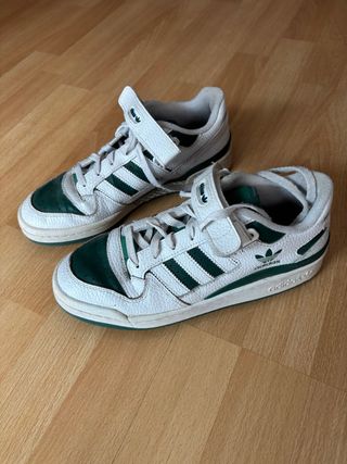Adidas Forum Low Blancas y Verdes