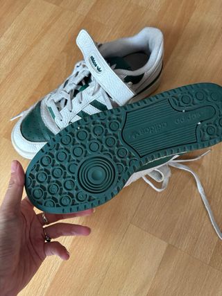 Adidas Forum Low Blancas y Verdes