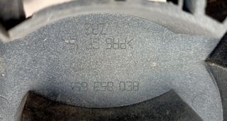 Rejilla frontal Audi S4 B6