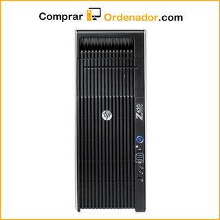 Workstation HP Z620 Xeon 64GB