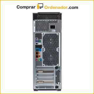 Workstation HP Z620 Xeon 64GB