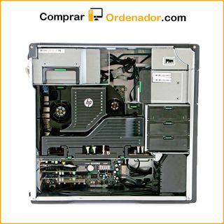 Workstation HP Z620 Xeon 64GB