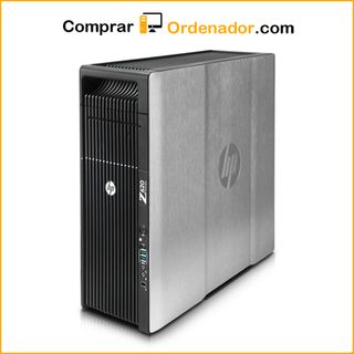 Workstation HP Z620 Xeon 64GB