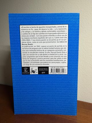 La familia de Pascual Duarte (Spanish Edition)