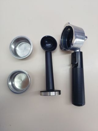 Cafetera espresso 15 bar compacta acero - Krups