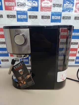 Cafetera espresso 15 bar compacta acero - Krups