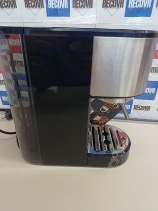 Cafetera espresso 15 bar compacta acero - Krups