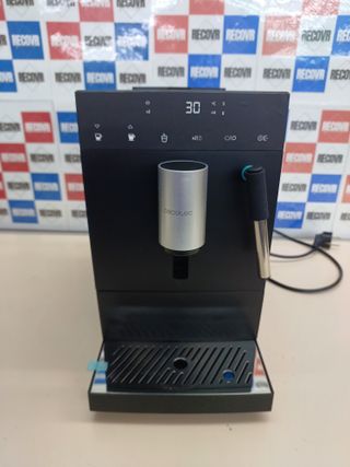 Cafetera superauto 19 bar con vaporizador — Cecotec