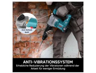 Taladro Rotomartillo Eneacro + Accesorios