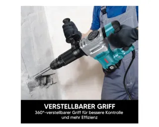 Taladro Rotomartillo Eneacro + Accesorios