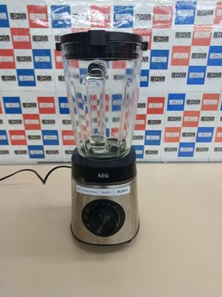 Batidora vaso 1400W 1,75L 6 cuchillas - AEG