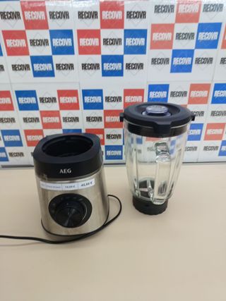 Batidora vaso 1400W 1,75L 6 cuchillas - AEG