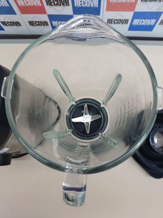 Batidora vaso 1400W 1,75L 6 cuchillas - AEG