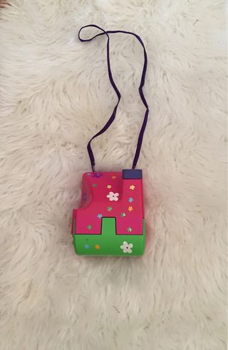 Máquina Fotográfica Polaroid Barbie Instantânea