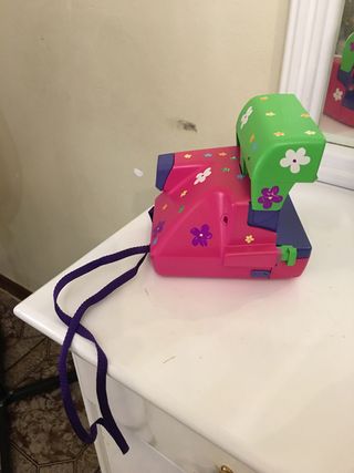 Máquina Fotográfica Polaroid Barbie Instantânea