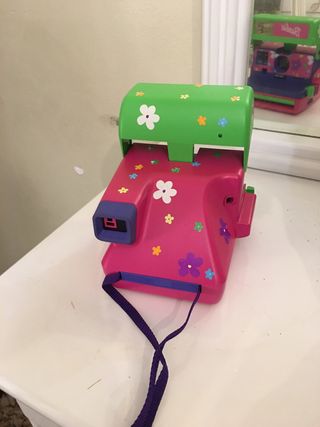 Máquina Fotográfica Polaroid Barbie Instantânea