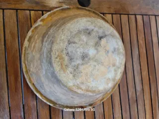 Lebrillo antiguo de cerámica