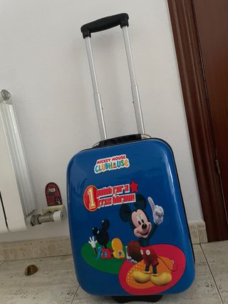 Maleta Infantil Mickey Mouse Club House