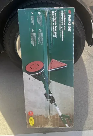 Lijadora de paredes y techos Parkside