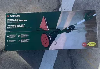 Lijadora de paredes y techos Parkside