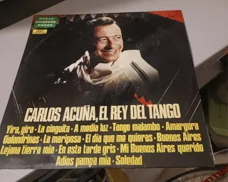 LP Carlos Acuña - El Rey del Tango