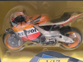 Hondas RC211V 2 unidades