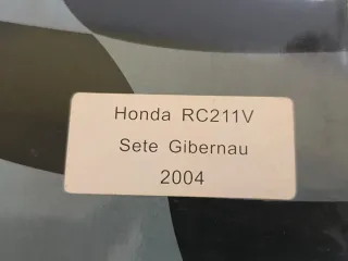 Hondas RC211V 2 unidades