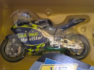 Hondas RC211V 2 unidades