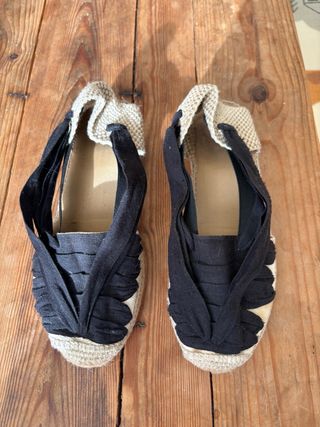 Alpargatas catalanas hechas a mano