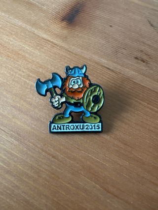 Pin Vikingo Antroxu 2015