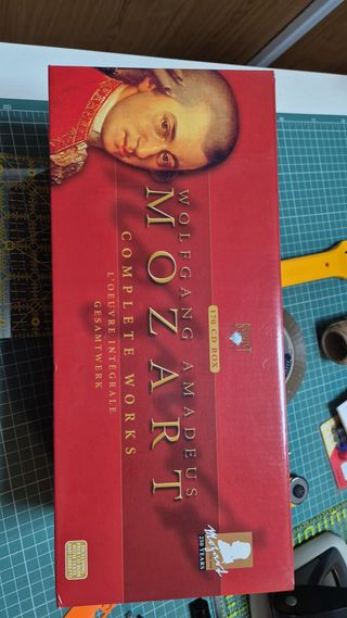 Wolfgang Amadeus Mozart Complete Works 170 CD Box