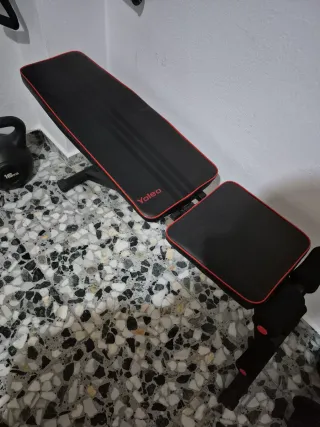 Banco de abdominales Yoleo