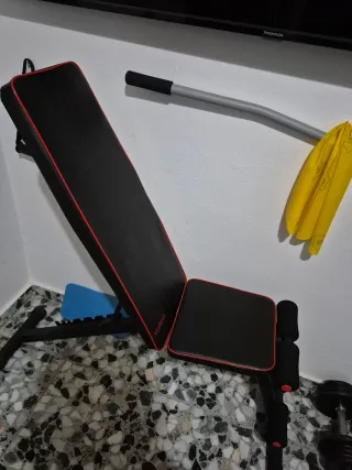 Banco de abdominales Yoleo