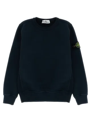 Sudadera Stone Island negra