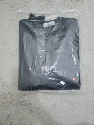 Sudadera Stone Island negra