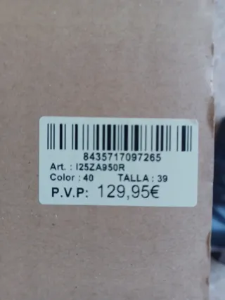 Botas de cowboy negras