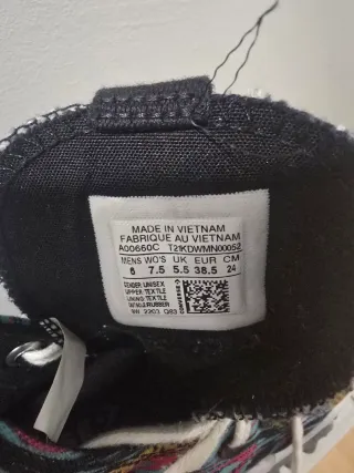 Converse Run Star Motion Talla 38.5