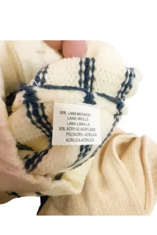 Maglioncino lana Merino 12 mesi