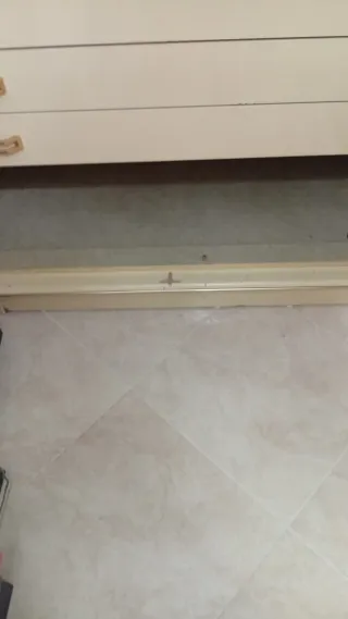 Armario 4 puertas con espejo