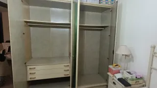 Armario 4 puertas con espejo