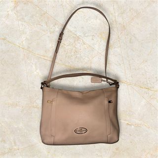 Bolso Coach Rosa Piel