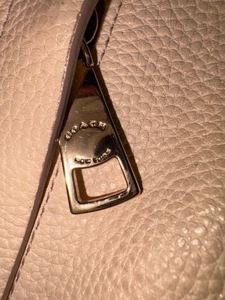 Bolso Coach Rosa Piel