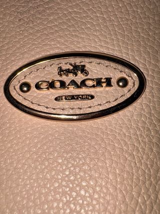 Bolso Coach Rosa Piel