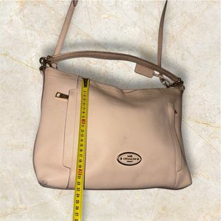 Bolso Coach Rosa Piel