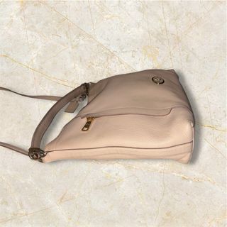 Bolso Coach Rosa Piel