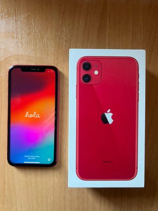 iPhone 11 Rosso